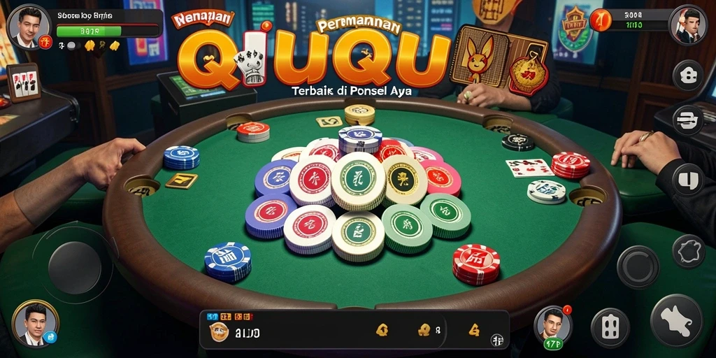 Tampilan gameplay QiuQiu yang menarik di 47F.