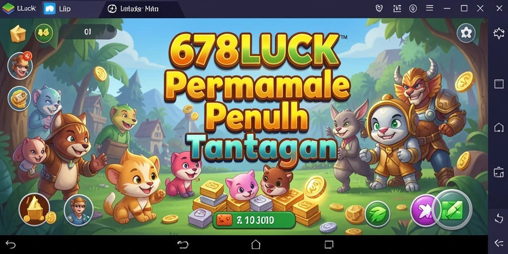 Screenshot gameplay 678LUCK yang menampilkan tantangan Puzzle yang menarik.
