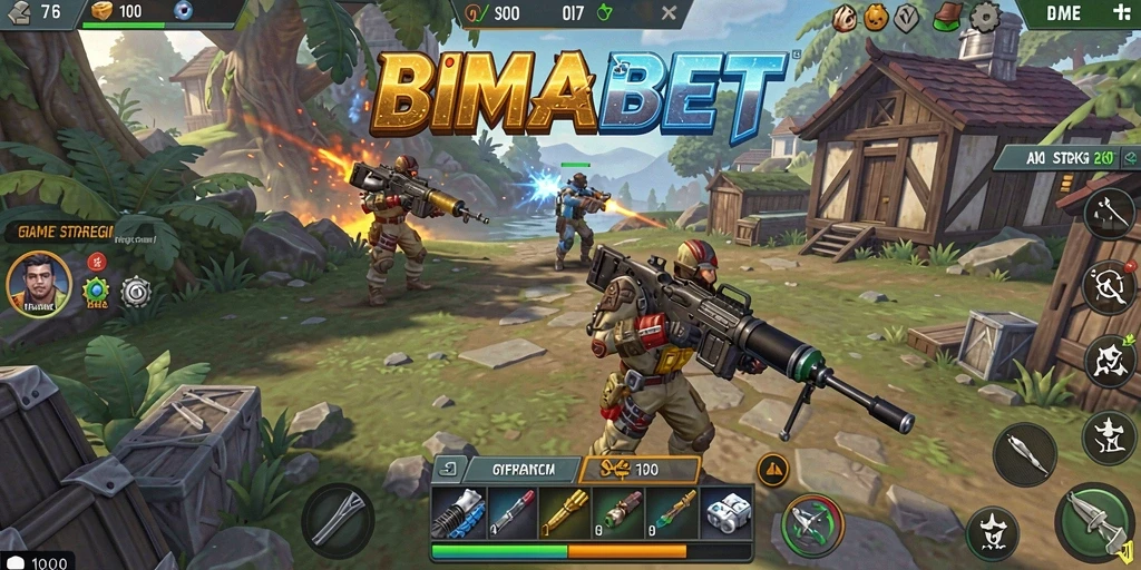 Gameplay seru dengan strategi mendalam dalam BIMABET.