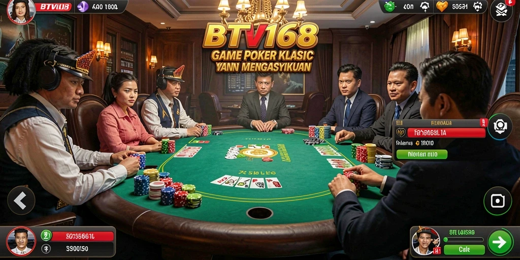Tampilan gameplay BTV168 yang menarik dan interaktif.
