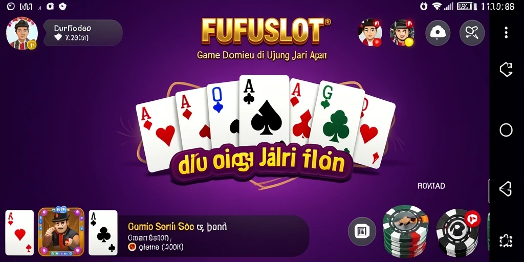 Screenshot gameplay FUFUSLOT yang memikat dan penuh aksi.
