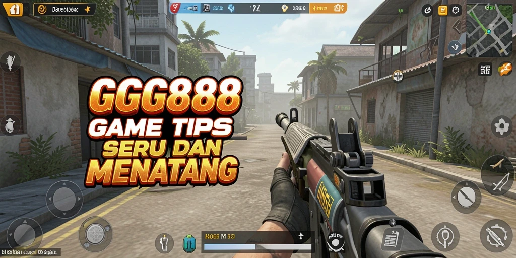 Tampilan gameplay GGG888 yang menegangkan dalam mode TPS.