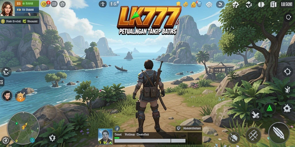 Gameplay menakjubkan di dunia Open World LK777.