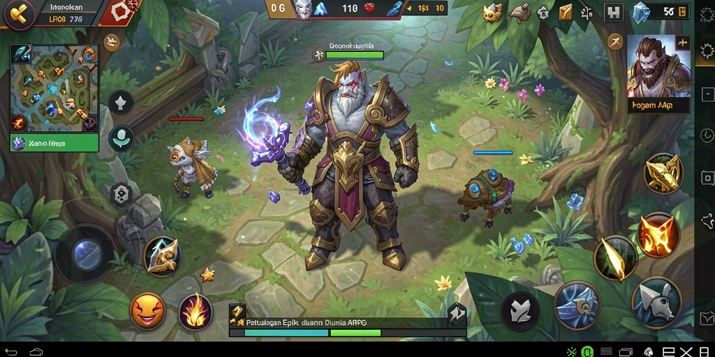 Tampilan gameplay menakjubkan dalam LPO88 yang penuh aksi.