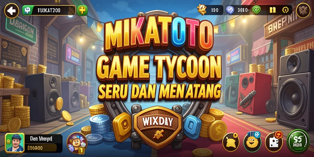 Tampilan gameplay MIKATOTO yang menarik dan menantang.