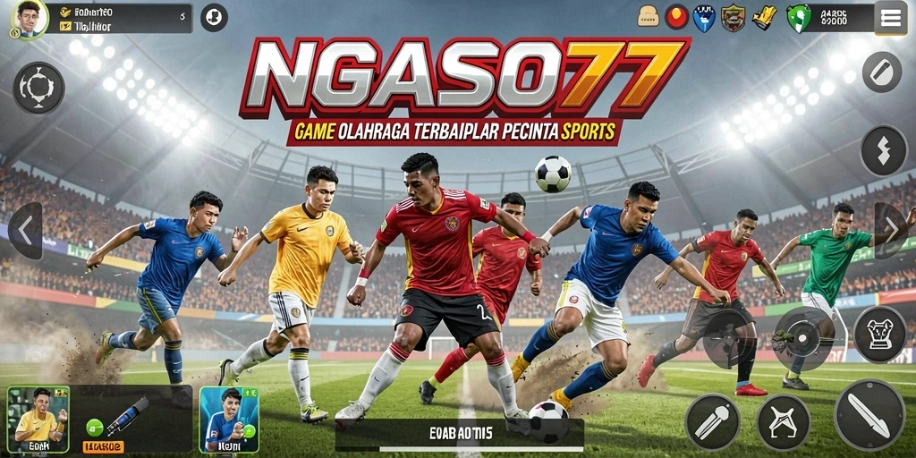 Tampilan gameplay NGASO77 yang seru dan kompetitif dalam olahraga.