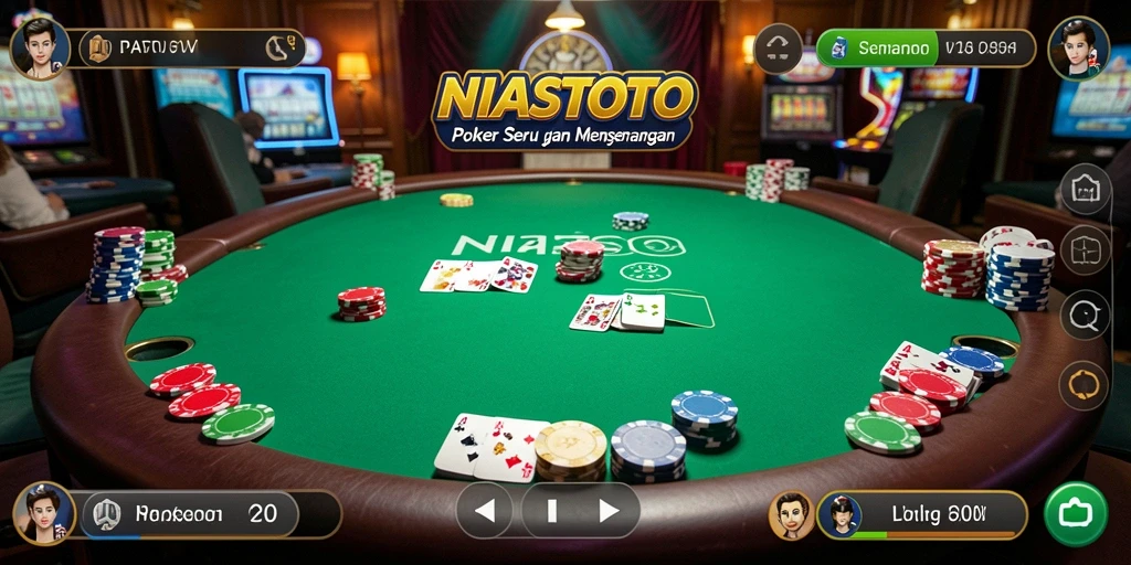 Tampilan gameplay NIASTOTO yang menarik dan mendebarkan.