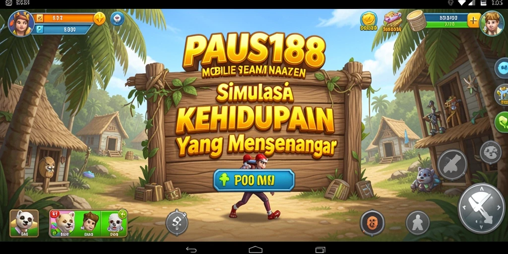 Tampilan gameplay PAUS188 yang menarik dengan berbagai pilihan fitur.