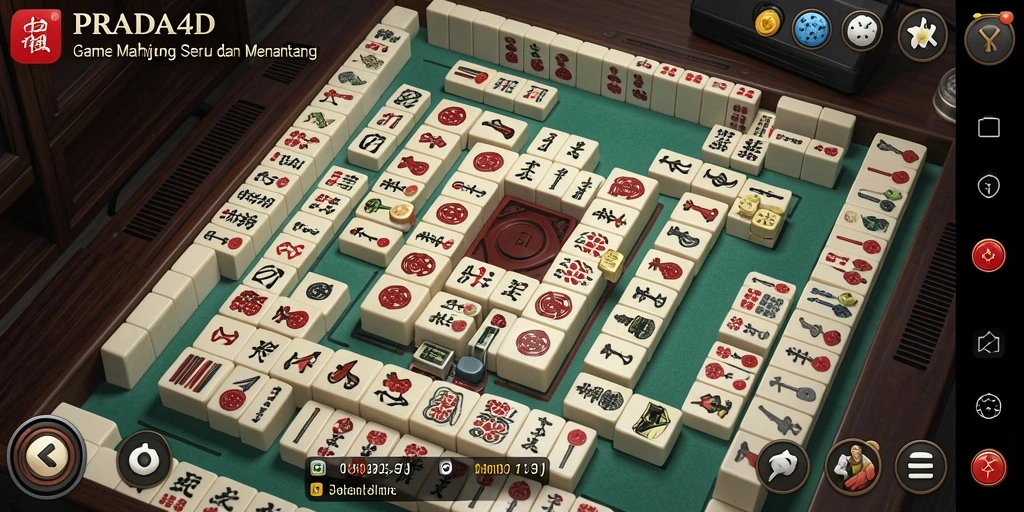 Screenshot gameplay PRADA4D yang menarik dan seru.