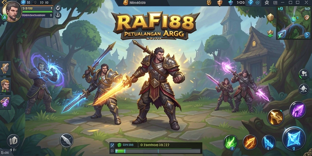 Gameplay menegangkan dalam dunia fantasi ARPG yang luas.