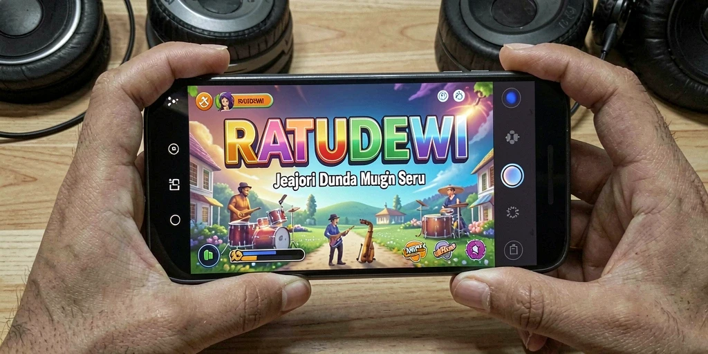 Tampilan gameplay <strong>RATUDEWI</strong> yang menarik dan interaktif.