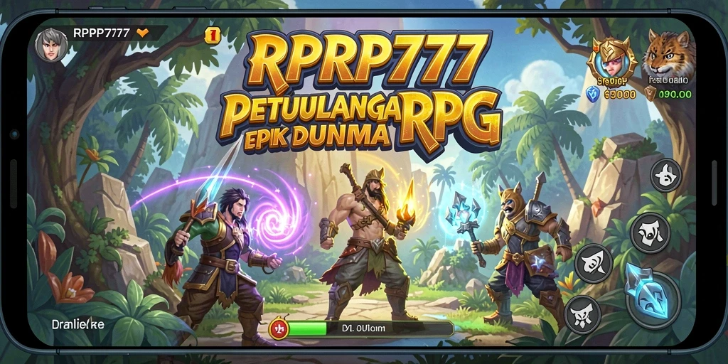 Gameplay menarik RPRP777 dengan grafik yang menawan.