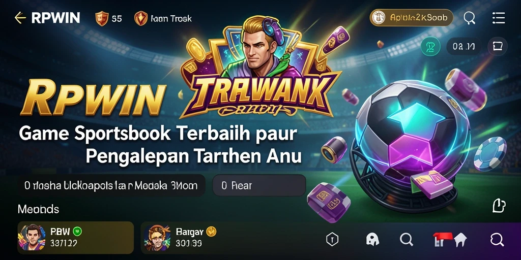 Tampilan menarik dari gameplay Sportsbook di RPWIN.