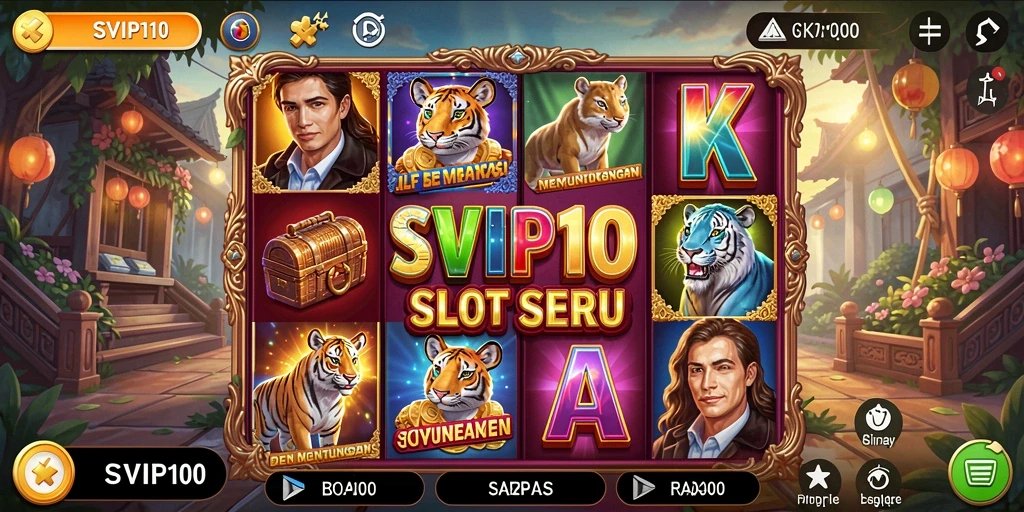 Tampilan menarik dari gameplay Slot SVIP10 yang menghibur.
