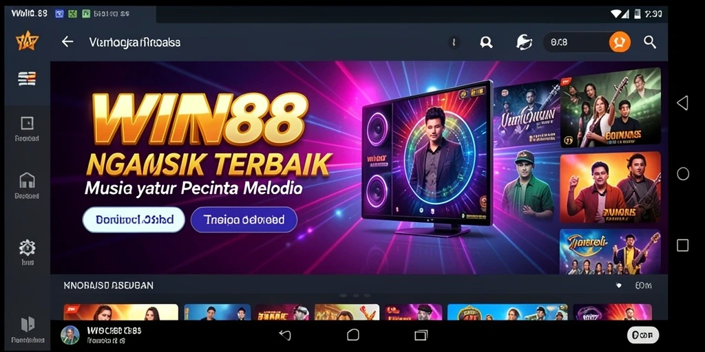 Tampilan gameplay yang menyenangkan dan interaktif dalam WIN88.