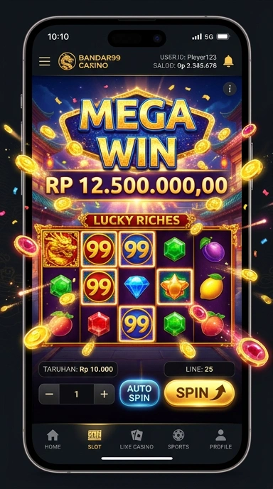 Proses pengunduhan aplikasi bandar99 yang mudah dan cepat.